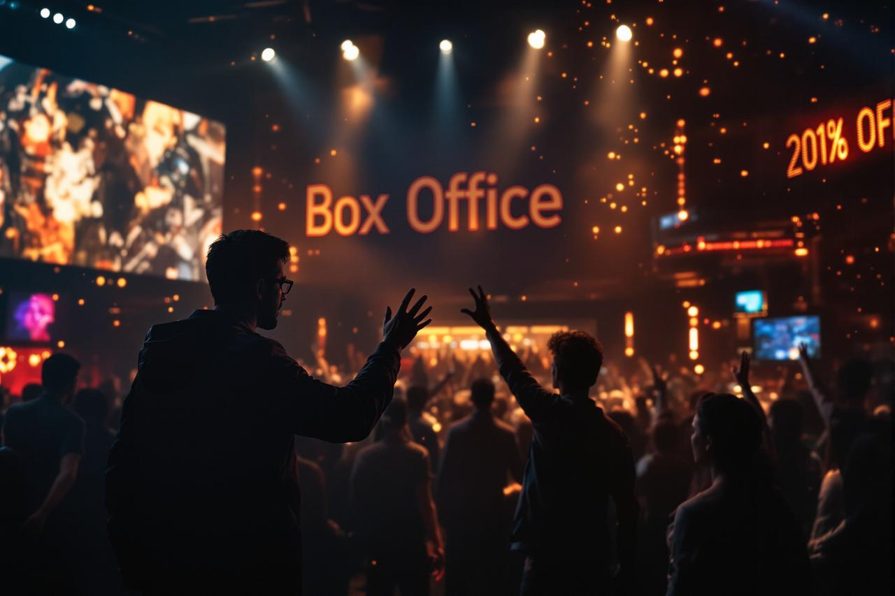 《追光者》全球票房突破15亿，创女性向视频新纪录