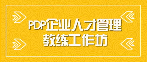 昌晟咨询丨 pdp企业人才管理师工作坊 火热报名中