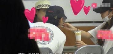 黄子韬女朋友的照片,清新脱俗，美得令人心动