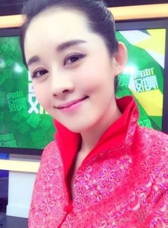 央视女主播叶某,才华横溢的主持风采