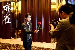 麻雀幕后花絮照片